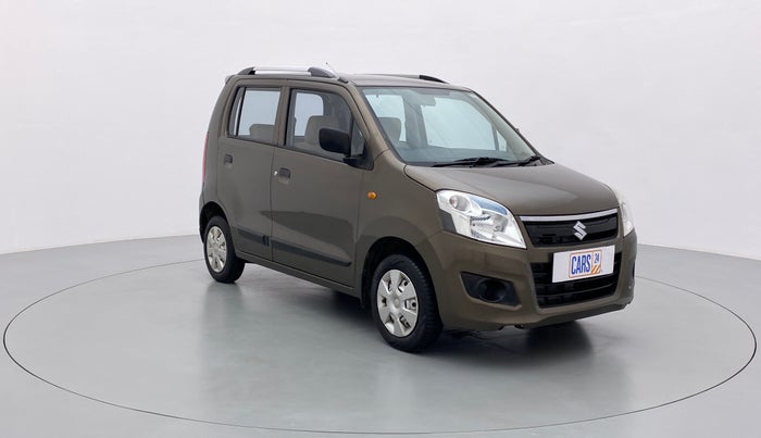 2014 Maruti Wagon R 1.0 LXI CNG, CNG, Manual, 65,019 km, Right Front Diagonal