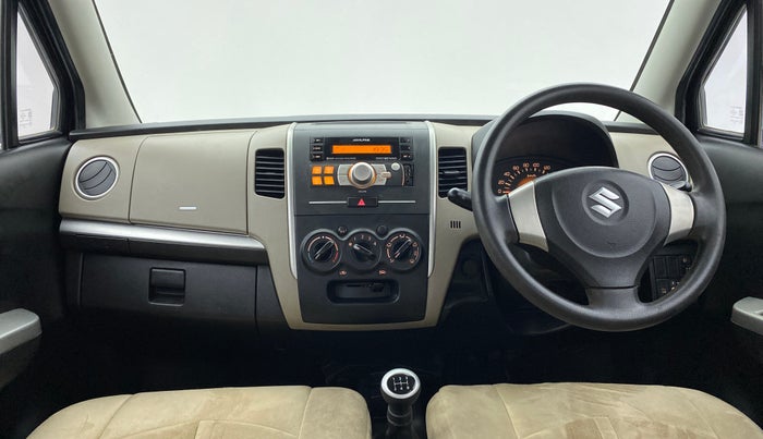 2014 Maruti Wagon R 1.0 LXI CNG, CNG, Manual, 65,019 km, Dashboard