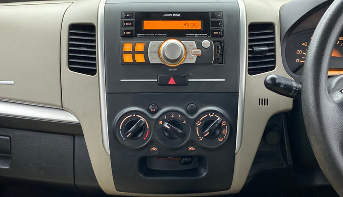 2014 Maruti Wagon R 1.0 LXI CNG, CNG, Manual, 65,019 km, Air Conditioner