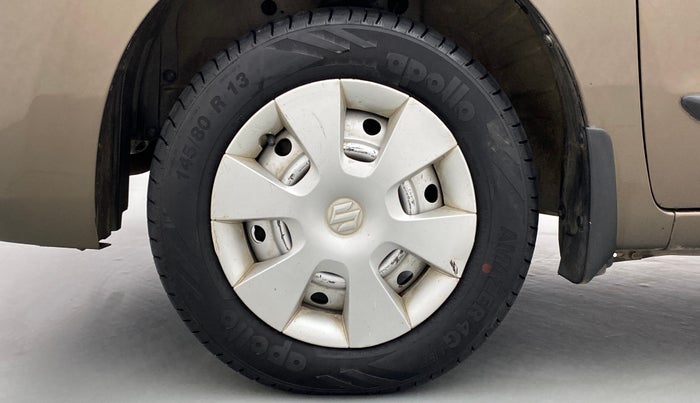 2014 Maruti Wagon R 1.0 LXI CNG, CNG, Manual, 65,019 km, Left Front Wheel