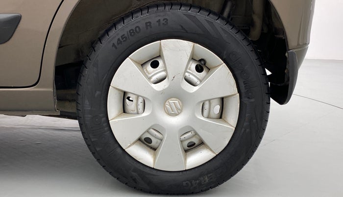 2014 Maruti Wagon R 1.0 LXI CNG, CNG, Manual, 65,019 km, Left Rear Wheel