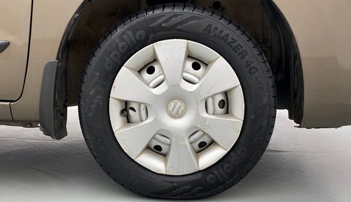 2014 Maruti Wagon R 1.0 LXI CNG, CNG, Manual, 65,019 km, Right Front Wheel