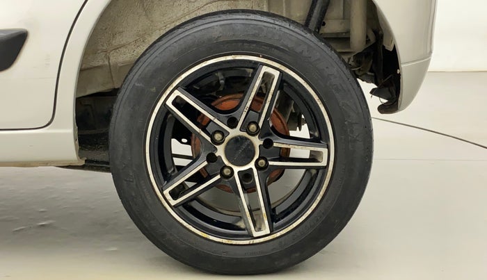 2018 Maruti Wagon R 1.0 LXI CNG, CNG, Manual, 99,606 km, Left Rear Wheel