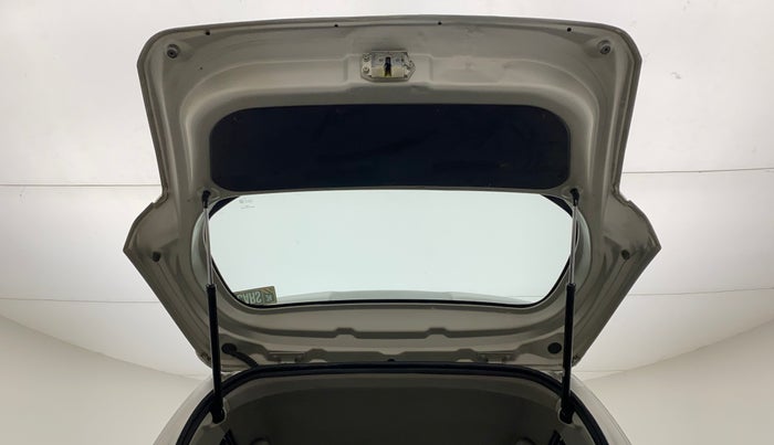 2018 Maruti Wagon R 1.0 LXI CNG, CNG, Manual, 99,606 km, Boot Door Open