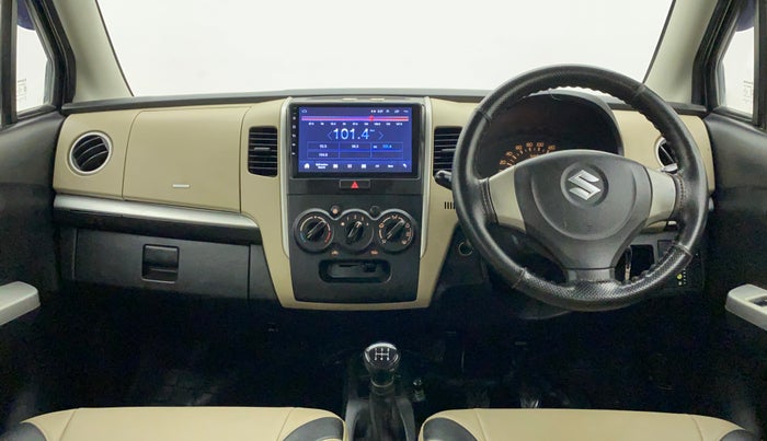 2018 Maruti Wagon R 1.0 LXI CNG, CNG, Manual, 99,606 km, Dashboard