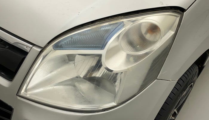 2018 Maruti Wagon R 1.0 LXI CNG, CNG, Manual, 99,606 km, Left headlight - Faded