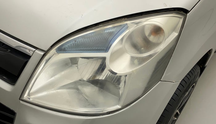 2018 Maruti Wagon R 1.0 LXI CNG, CNG, Manual, 99,606 km, Left headlight - Minor scratches