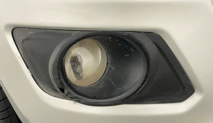 2018 Maruti Wagon R 1.0 LXI CNG, CNG, Manual, 99,606 km, Right fog light - Not working