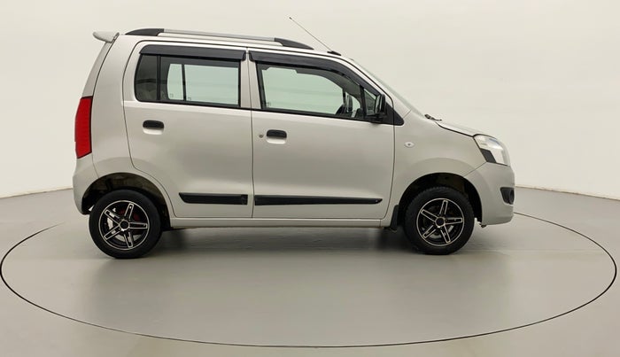 2018 Maruti Wagon R 1.0 LXI CNG, CNG, Manual, 99,606 km, Right Side View