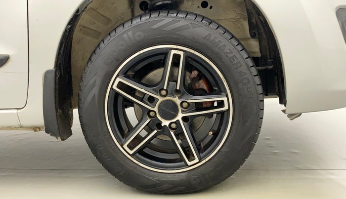 2018 Maruti Wagon R 1.0 LXI CNG, CNG, Manual, 99,606 km, Right Front Wheel