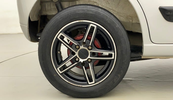 2018 Maruti Wagon R 1.0 LXI CNG, CNG, Manual, 99,606 km, Right Rear Wheel