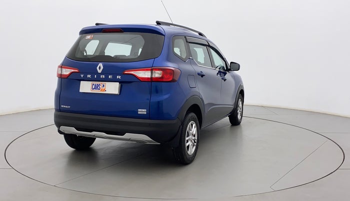 2020 Renault TRIBER RXT AMT, Petrol, Automatic, 27,380 km, Right Back Diagonal
