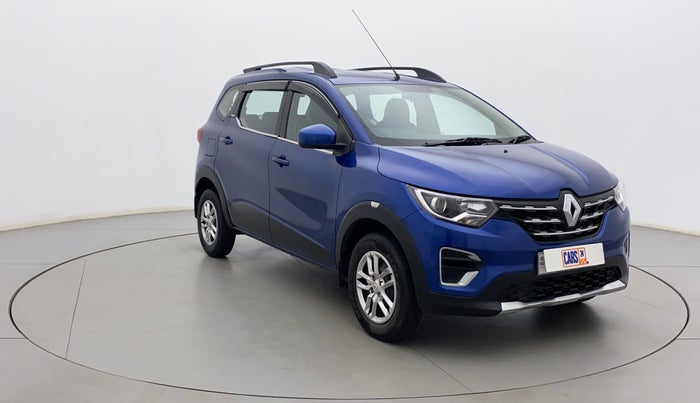 2020 Renault TRIBER RXT AMT, Petrol, Automatic, 27,380 km, Right Front Diagonal
