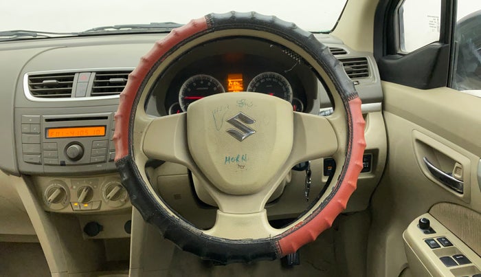 2013 Maruti Ertiga VXI, Petrol, Manual, 31,932 km, Steering Wheel Close Up
