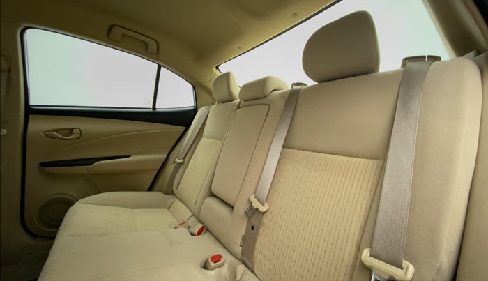 2018 Toyota YARIS J MT, Petrol, Manual, 11,532 km, Right Side Rear Door Cabin