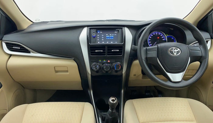 2018 Toyota YARIS J MT, Petrol, Manual, 11,532 km, Dashboard
