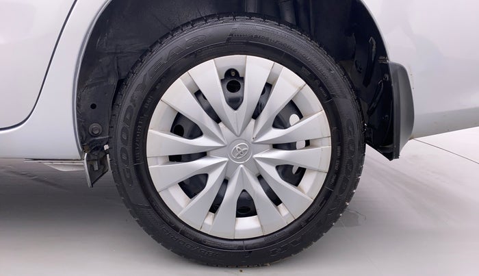 2018 Toyota YARIS J MT, Petrol, Manual, 11,532 km, Left Rear Wheel