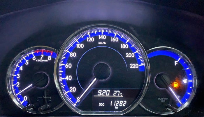 2018 Toyota YARIS J MT, Petrol, Manual, 11,532 km, Odometer Image