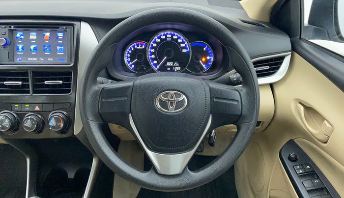 2018 Toyota YARIS J MT, Petrol, Manual, 11,532 km, Steering Wheel Close Up