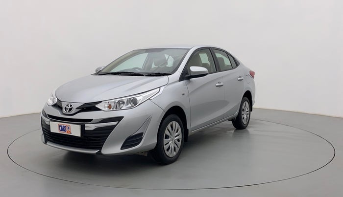 2018 Toyota YARIS J MT, Petrol, Manual, 11,532 km, Left Front Diagonal