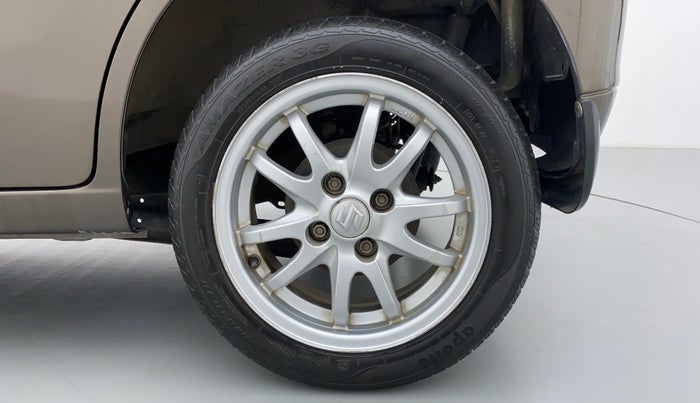 2017 Maruti Wagon R 1.0 VXI, Petrol, Manual, 19,853 km, Left Rear Wheel
