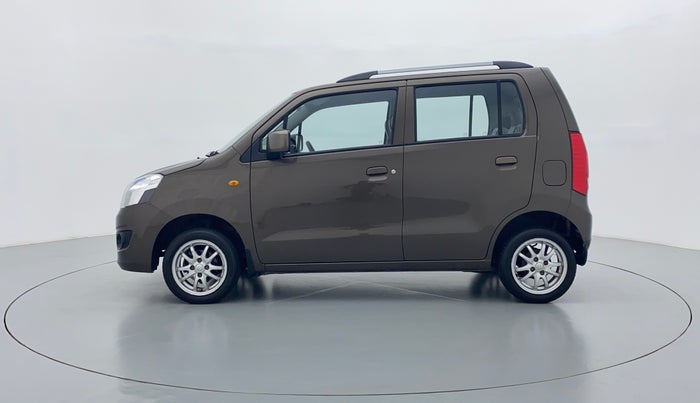 2017 Maruti Wagon R 1.0 VXI, Petrol, Manual, 19,853 km, Left Side