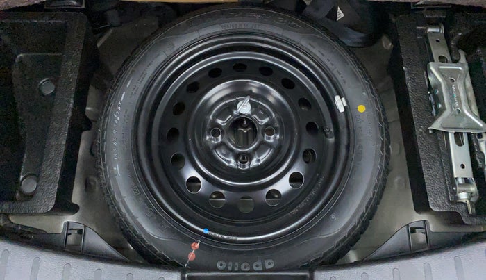 2017 Maruti Wagon R 1.0 VXI, Petrol, Manual, 19,853 km, Spare Tyre