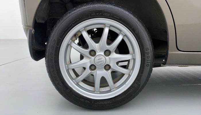 2017 Maruti Wagon R 1.0 VXI, Petrol, Manual, 19,853 km, Right Rear Wheel