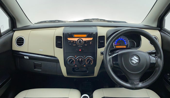 2017 Maruti Wagon R 1.0 VXI, Petrol, Manual, 19,853 km, Dashboard