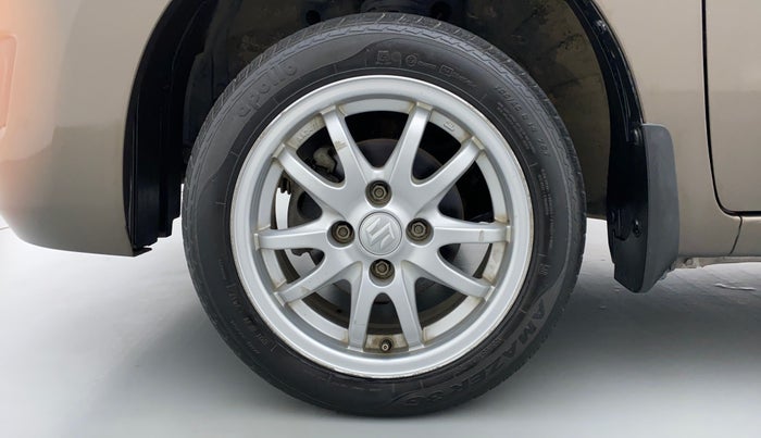 2017 Maruti Wagon R 1.0 VXI, Petrol, Manual, 19,853 km, Left Front Wheel
