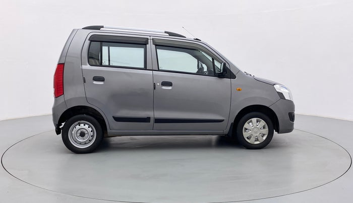 2017 Maruti Wagon R 1.0 LXI CNG, CNG, Manual, 37,026 km, Right Side View