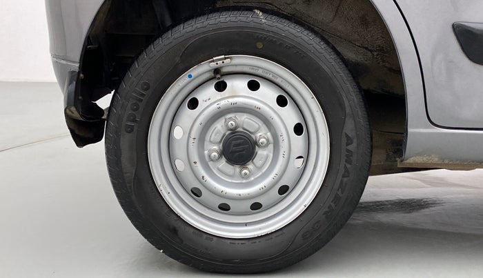 2017 Maruti Wagon R 1.0 LXI CNG, CNG, Manual, 37,026 km, Right Rear Wheel