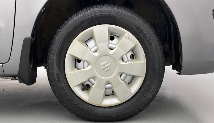 2017 Maruti Wagon R 1.0 LXI CNG, CNG, Manual, 37,026 km, Right Front Wheel