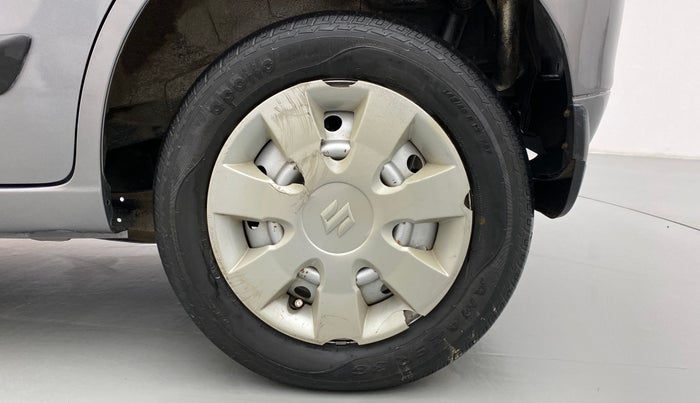 2017 Maruti Wagon R 1.0 LXI CNG, CNG, Manual, 37,026 km, Left Rear Wheel