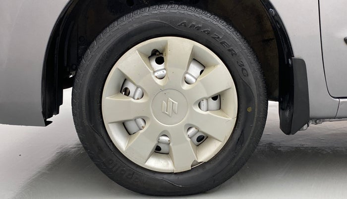 2017 Maruti Wagon R 1.0 LXI CNG, CNG, Manual, 37,026 km, Left Front Wheel