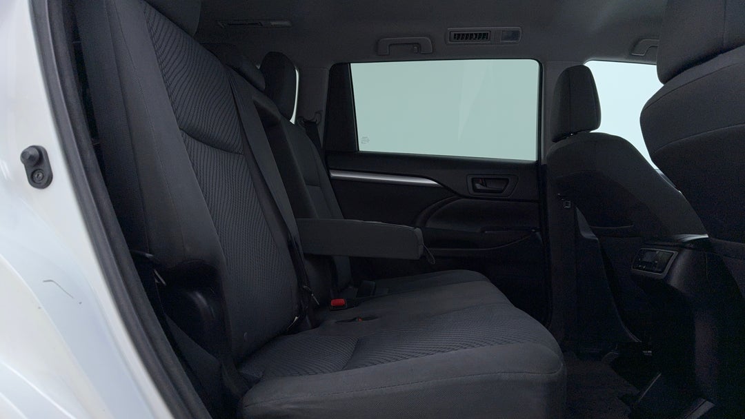 Right Side Rear Door Cabin View