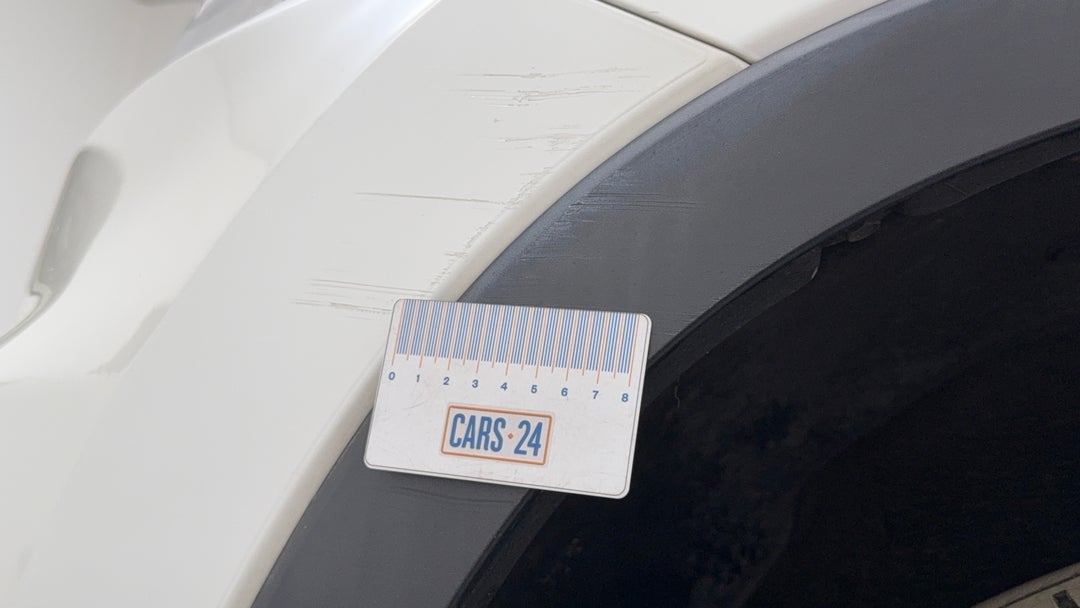 Bumper Front Scratch