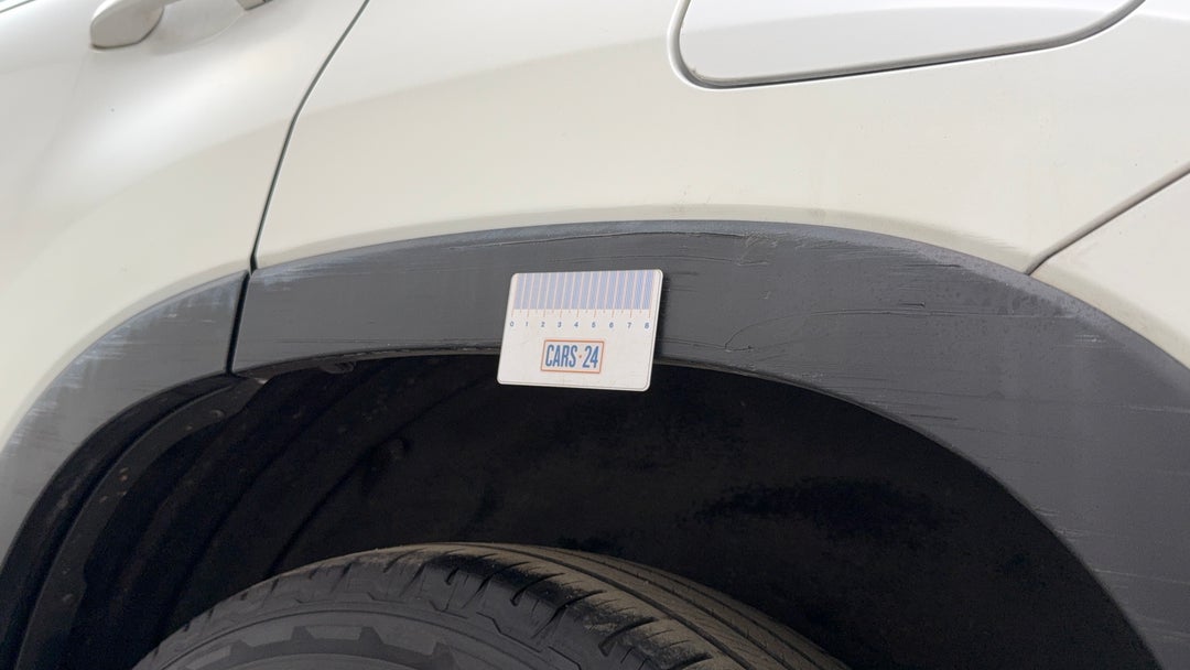 Quarter Panel Rear LHS Scratch