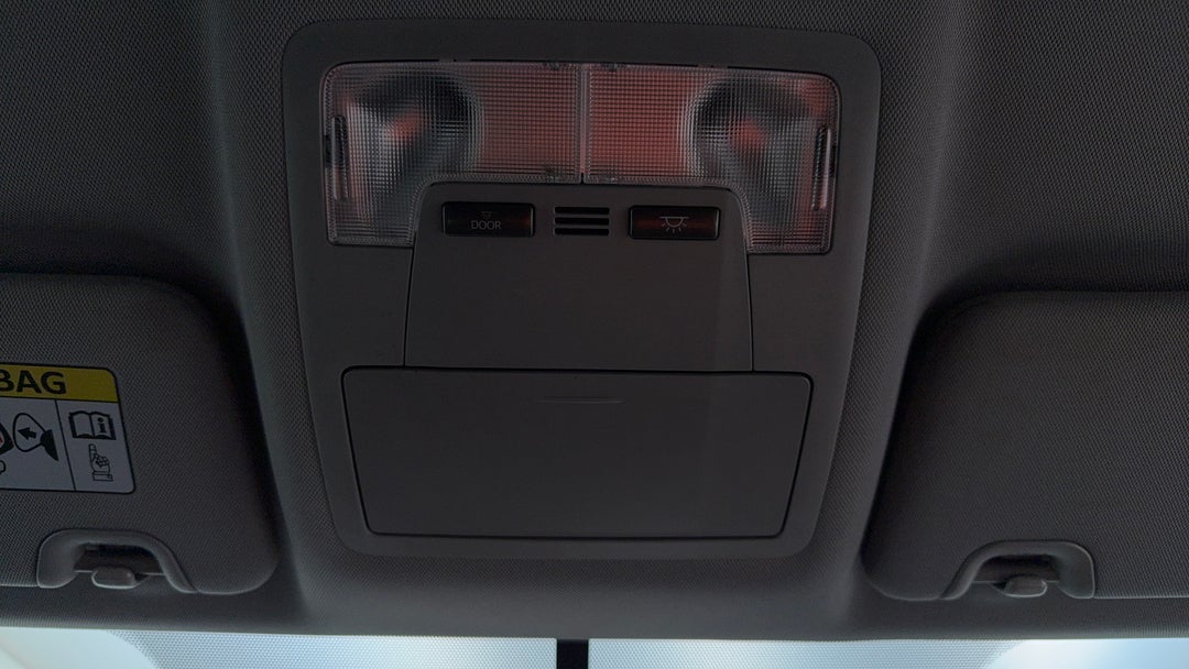 On-Roof Controls/Sunglass holder