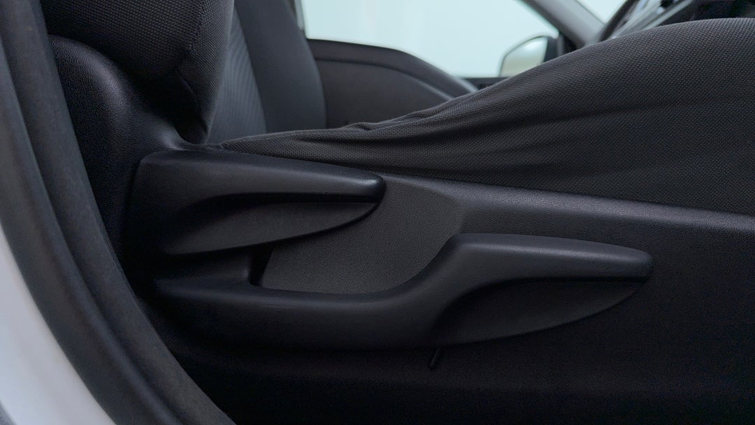 Drivers Side Adjustment Panel