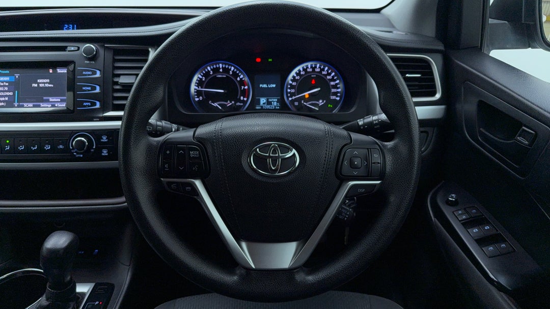 Steering Wheel Close-up