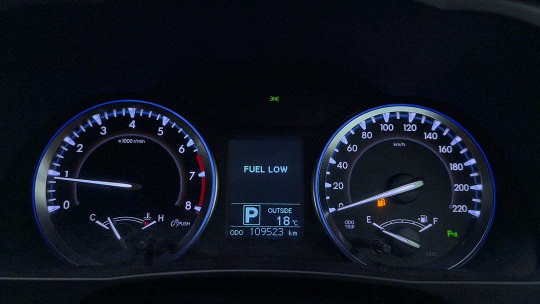 Odometer View