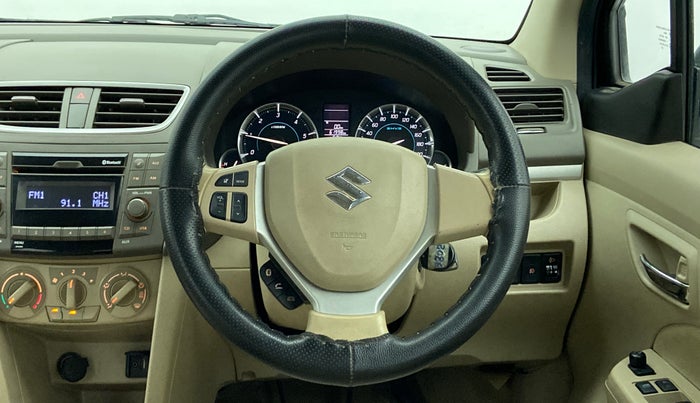 2016 Maruti Ertiga VDI SHVS, Diesel, Manual, 62,548 km, Steering Wheel Close Up