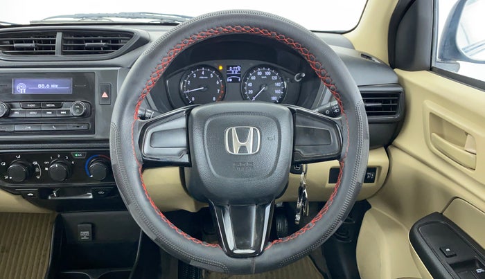 2019 Honda Amaze 1.2 EMT I VTEC, Petrol, Manual, 18,154 km, Steering Wheel Close Up