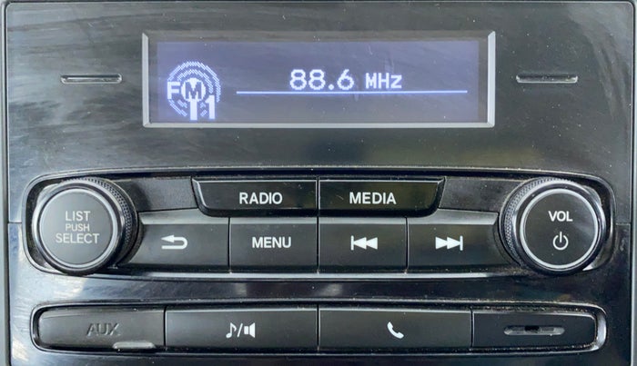 2019 Honda Amaze 1.2 EMT I VTEC, Petrol, Manual, 18,154 km, Infotainment System