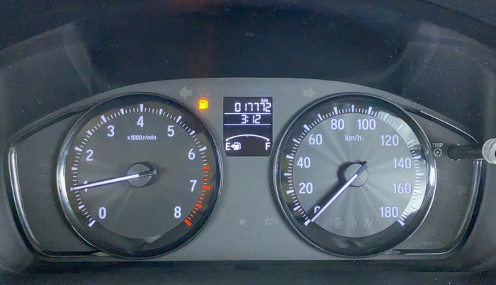 2019 Honda Amaze 1.2 EMT I VTEC, Petrol, Manual, 18,154 km, Odometer Image