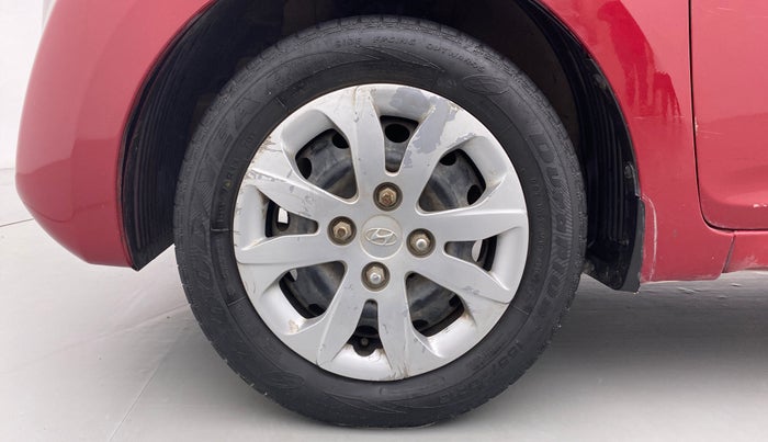2016 Hyundai Eon MAGNA PLUS, Petrol, Manual, 68,949 km, Left Front Wheel