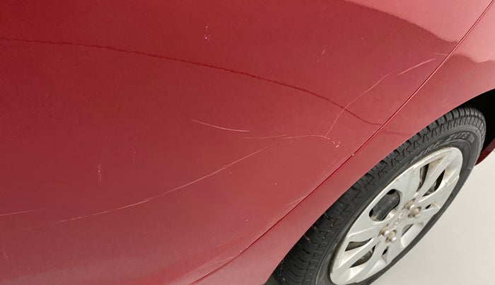 2016 Hyundai Eon MAGNA PLUS, Petrol, Manual, 68,949 km, Rear left door - Minor scratches