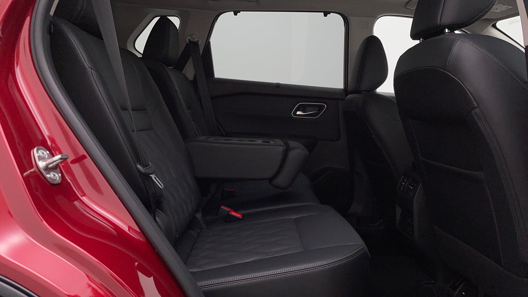 Right Side Rear Door Cabin View