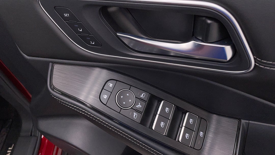 Drivers Side Door Panel Controls